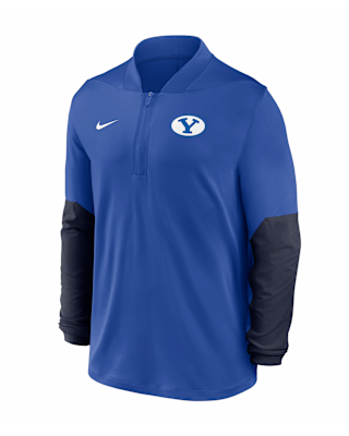 Brigham Young University Cougars Men's Nike Dri-FIT Half-Zip Top